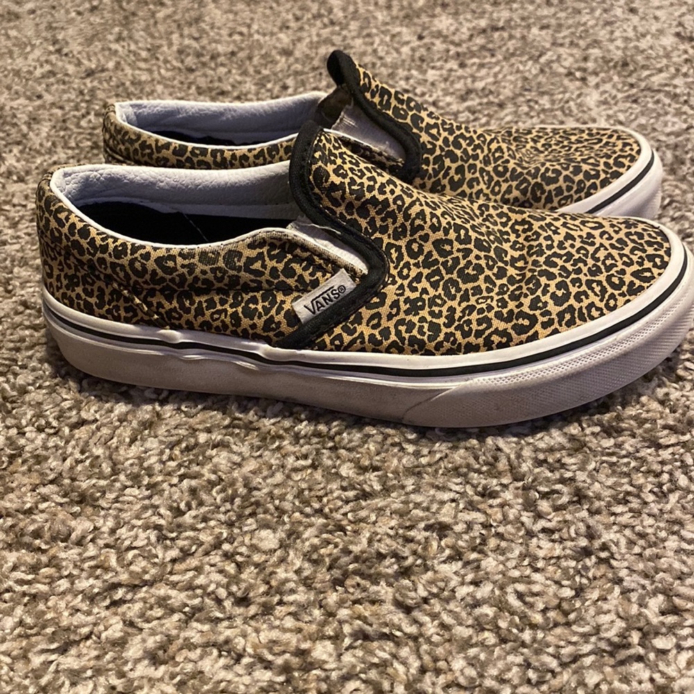 Cheetah Vans size 3
